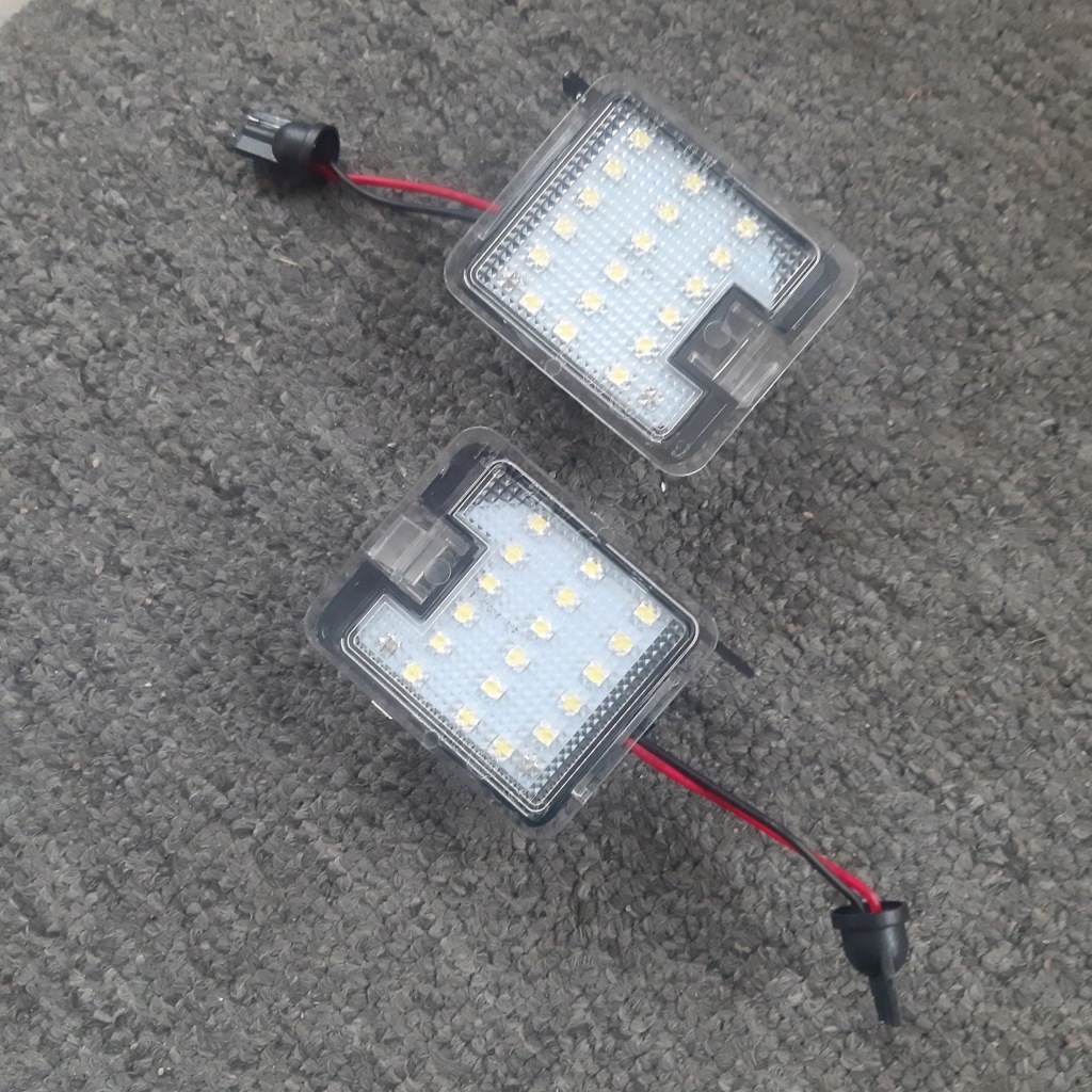 фото №9, 2 фонари led подсветка зеркал ford kuga