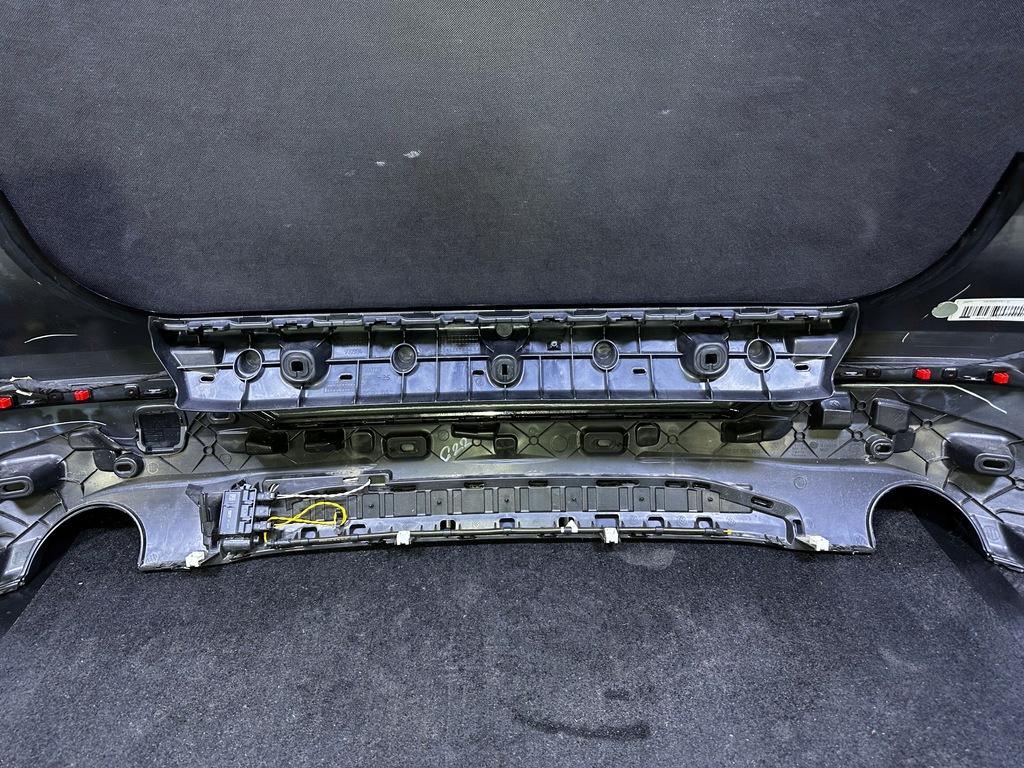 фото №15, Bmw 4 g22 g23 m-pakiet kompletny бампер задній 6xpdc 475 black sapphire