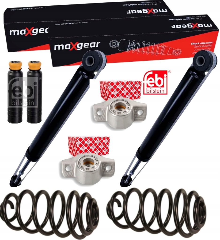 фото №1, Амортизаторы подушки безопасности пружины задняя opel zafira c