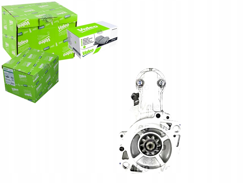 Купити Стартер valeo 361004a000 253267 253475