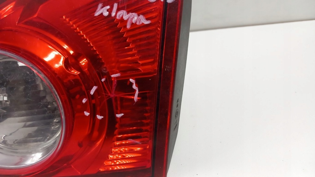 фото №3, Nissan qashqai j10 лампа задня права w кришка