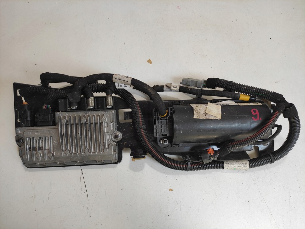 фото №1, Peugeot модуль запуск стоп 9801739380, 9802096780