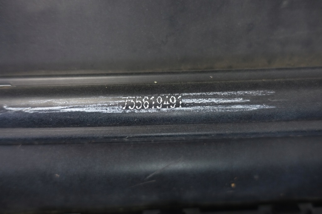 Fiat 500 lift 2015- 735619491 бампер перед передній в Україні