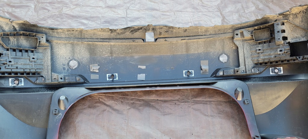 фото №14, Mazda mx-30 бампер задняя задний направляющая 5922