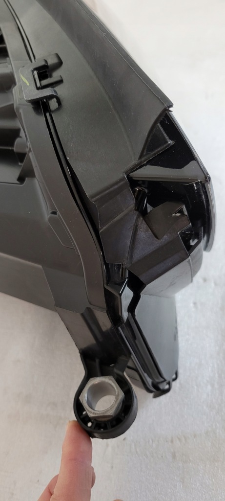 Фара левая mercedes gle w167 led high performance Оригинал