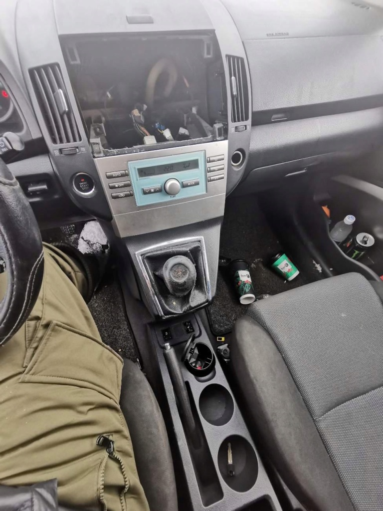 Toyota corolla verso впуск повітря do кабіни 2006 2.2l 5568064010 55680-6 Київ