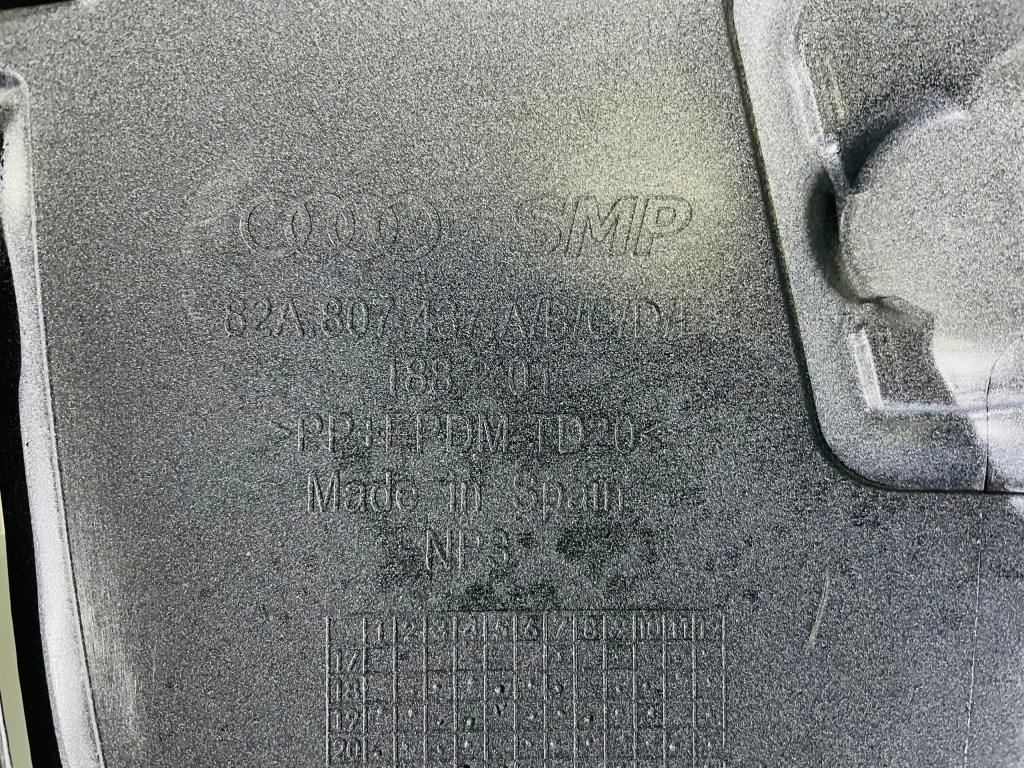 Audi a1 82a s line бампер передній перед передній 2018-2022 rok в Україні