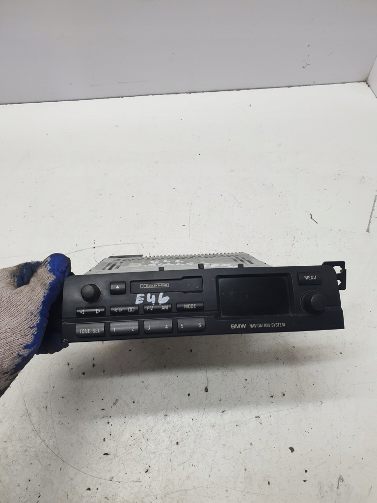 Купити Bmw e46 радіо радіопрогравач оригінальні 6944696