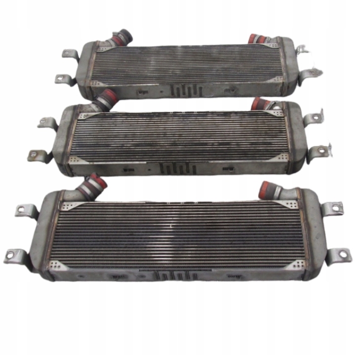 фото №1, Радиатор воздуха egr scania r p g xpi