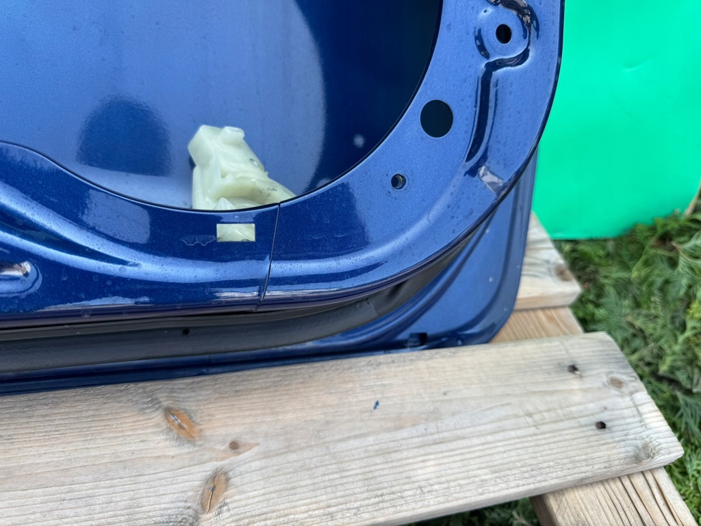 фото №14, Дверь левая передние перед niebieskie kia ceed i 1 06- лак: a8 190um