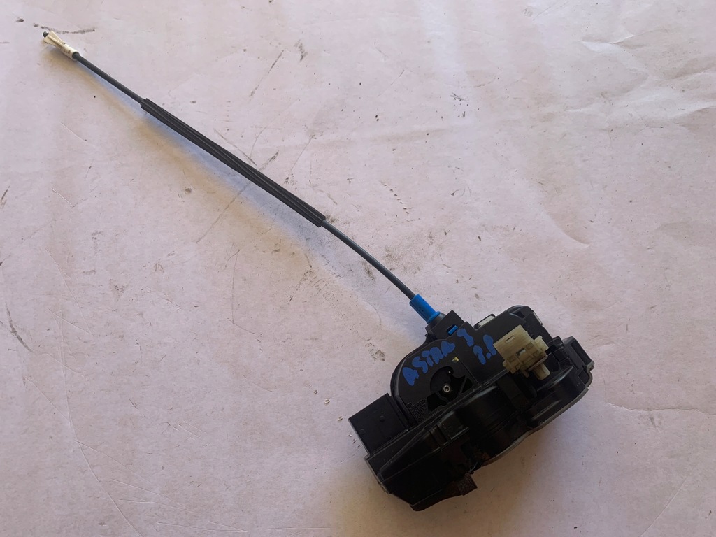 фото №1, Opel astra j замок двері правий перед 6pin