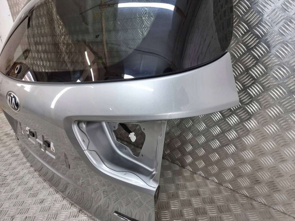 фото №7, Kia sorento 2019 задняя крышка багажника багажника