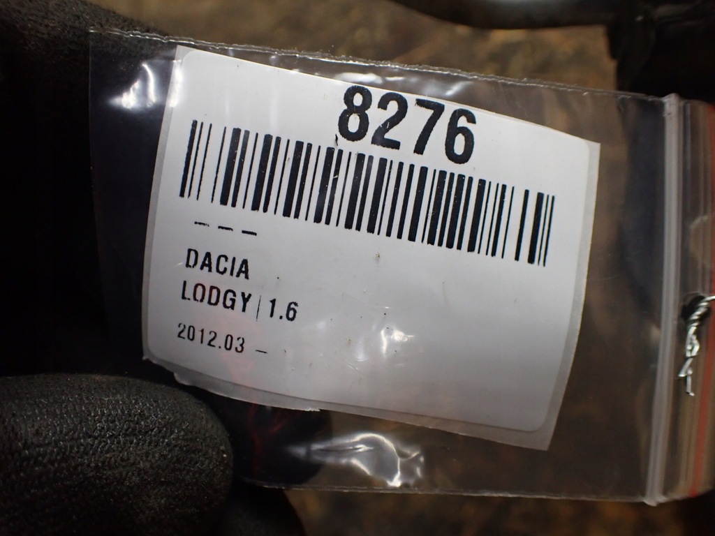 фото №6, Провода усилителя dacia lodgy 2019 1.6sce eu 497203241r 8276