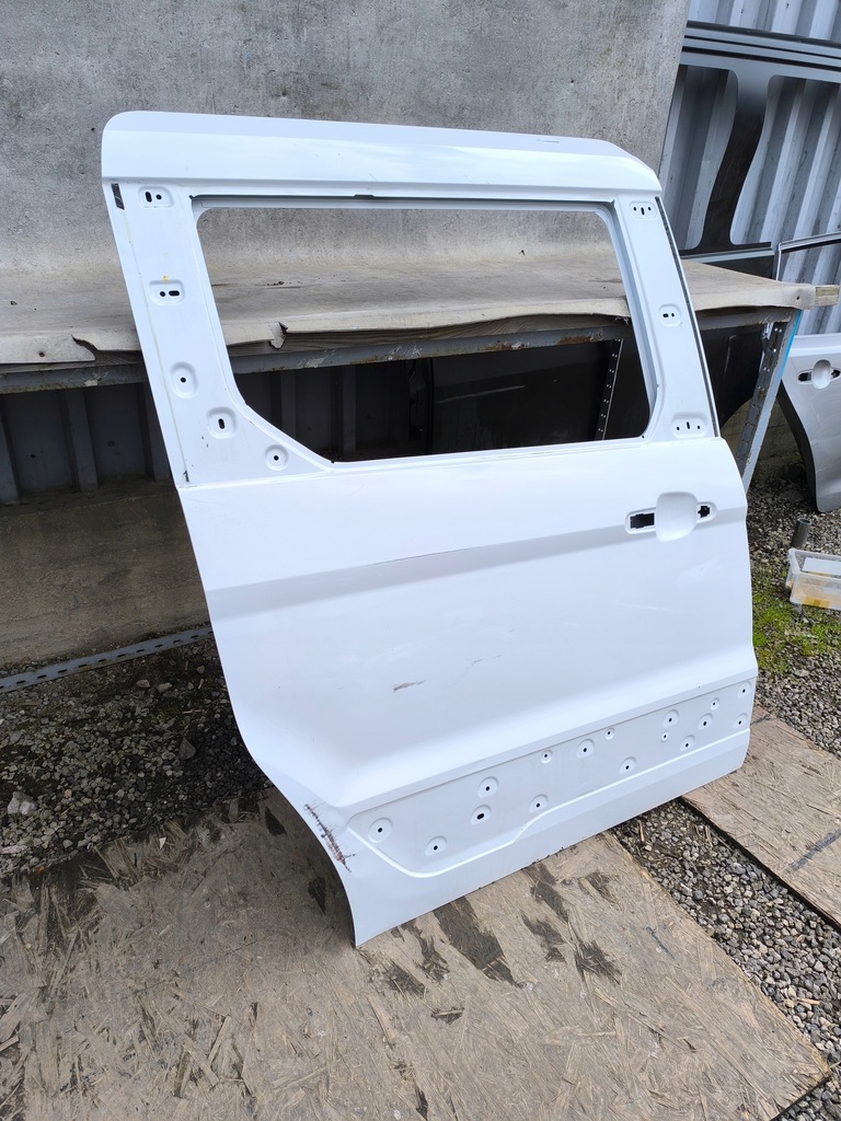 фото №4, Ford transit connect tourneo mk2 ii дверь правое сдвижные