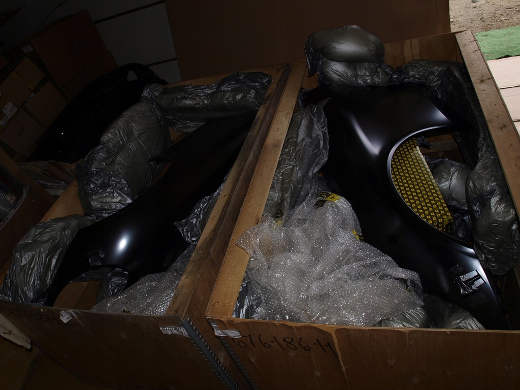 фото №8, Крила лівий ferrari 612 scaglietti 67618711 новий