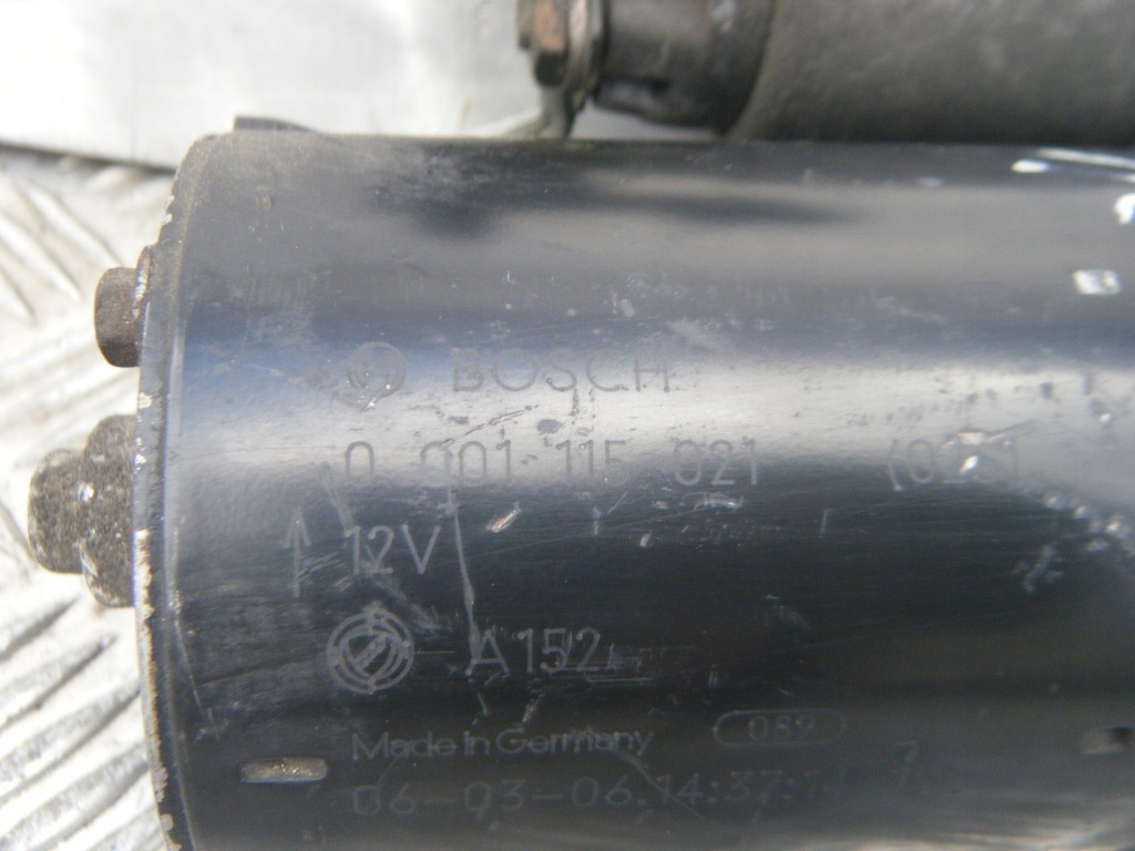 Стартер alfa romeo 159 1,9 jtd 16v 0001115021 Оригинал