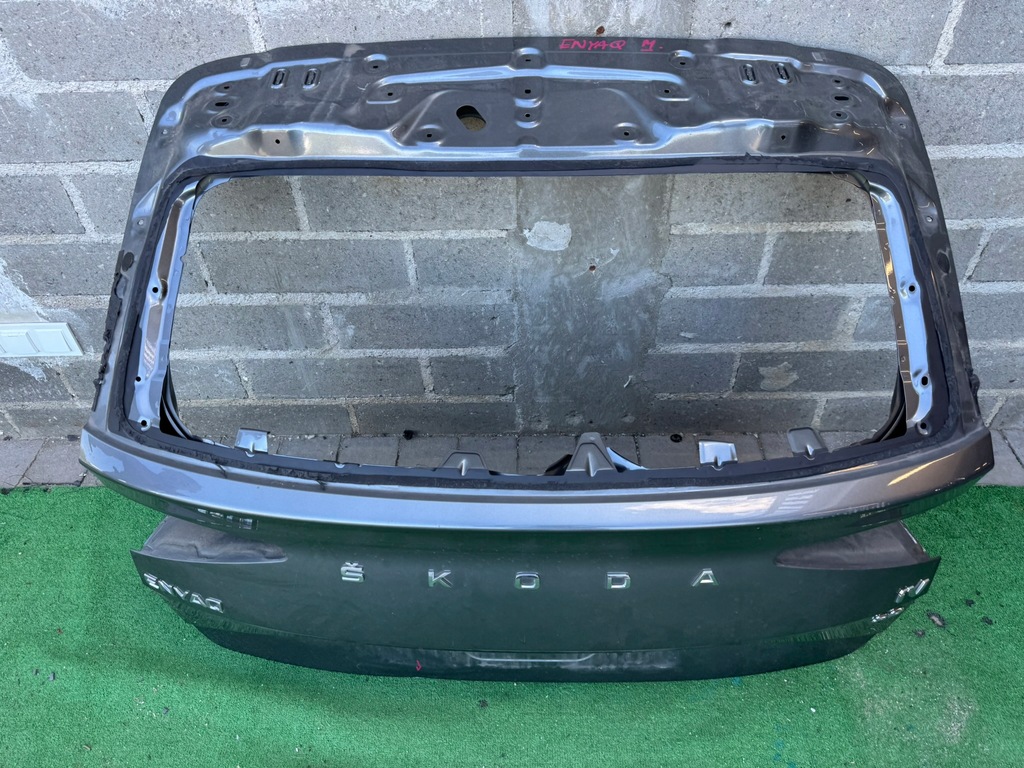 фото №8, Skoda enyaq 5la 5lg крышка багажника багажника org eu ładna