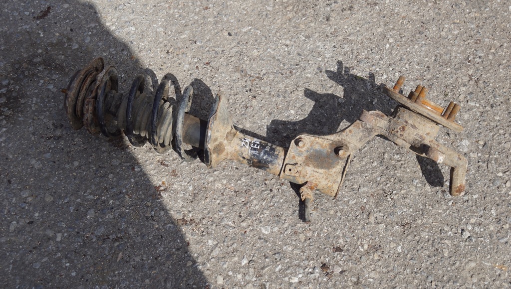 фото №5, Поворотный кулак амортизатор правый перед daihatsu terios i