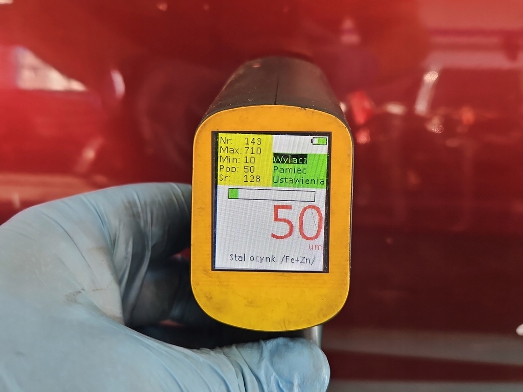 фото №15, Дверь задняя правое mitsubishi space star i 98-05 bordowy