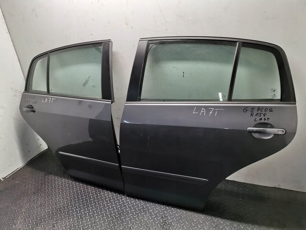 фото №5, Двері лівий задня vw golf v plus kod la7t