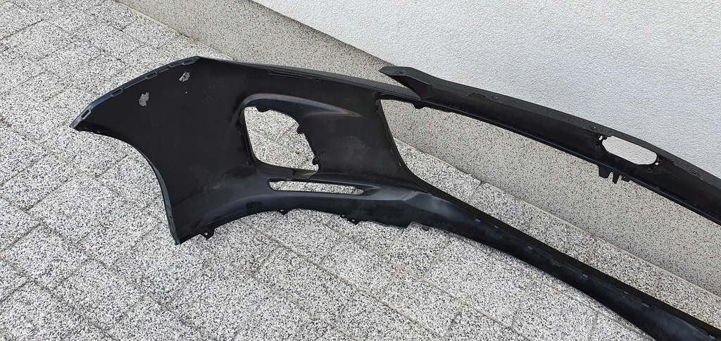 фото №12, Mazda 3 lift 11-13 бампер перед оригинал c392