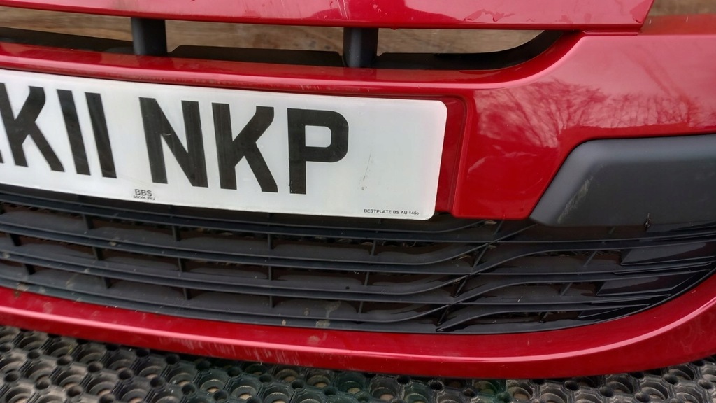 фото №7, Renault megane iii hb kombi бампер перед nnj противотуманная фара