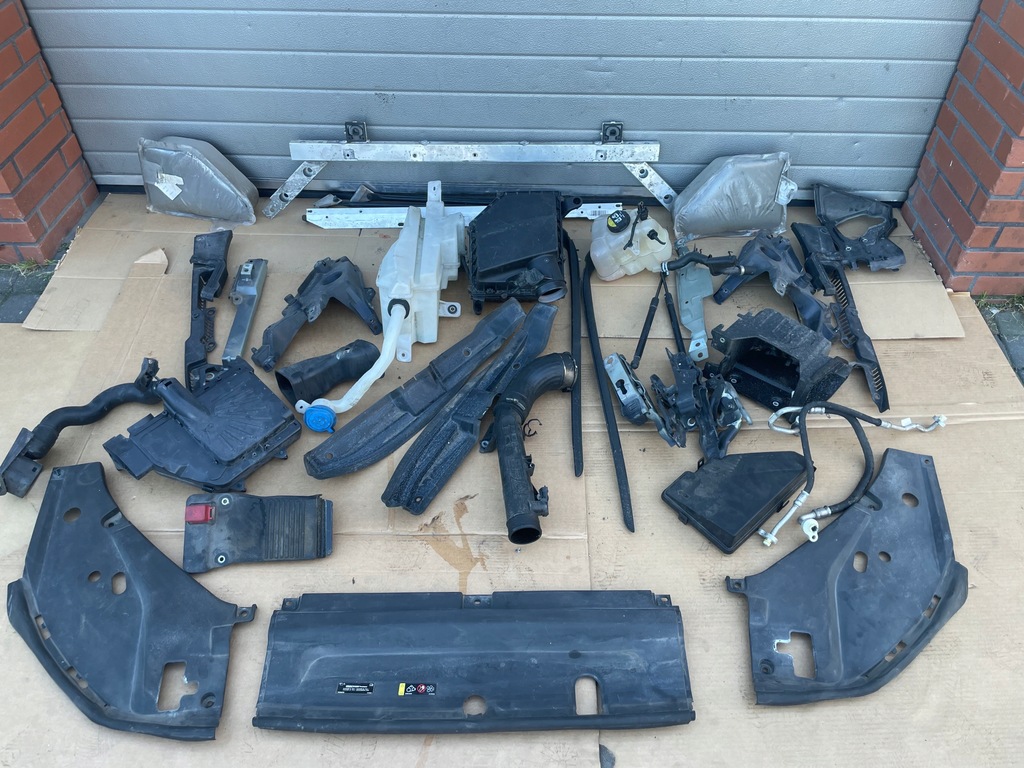 фото №13, Volvo s90 v90 ii inscription перед kompletny бампер капот pas крылья