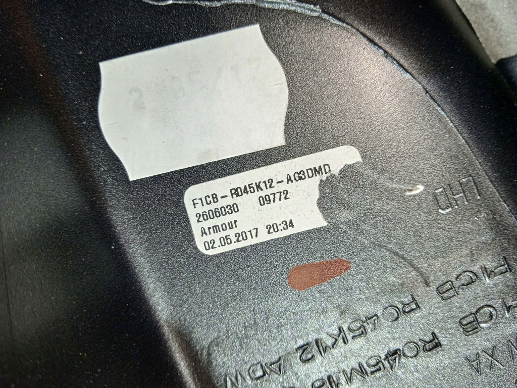 фото №9, Ford grand c-max titanium захист тунель середнього