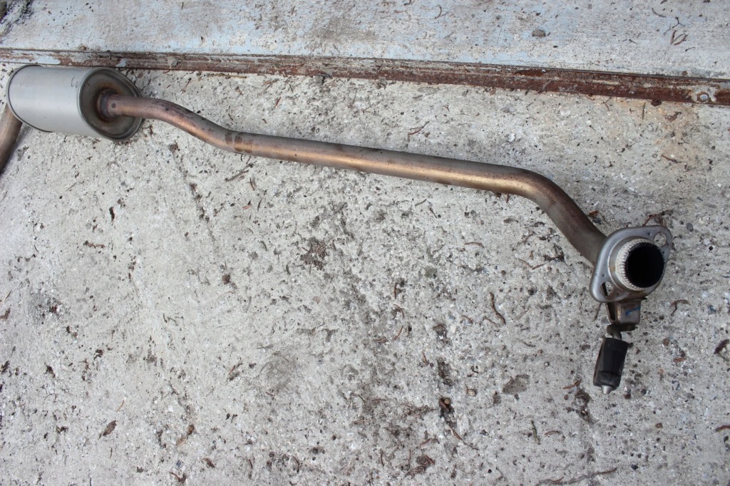 Honda jazz 2013 гасник середній Недорого