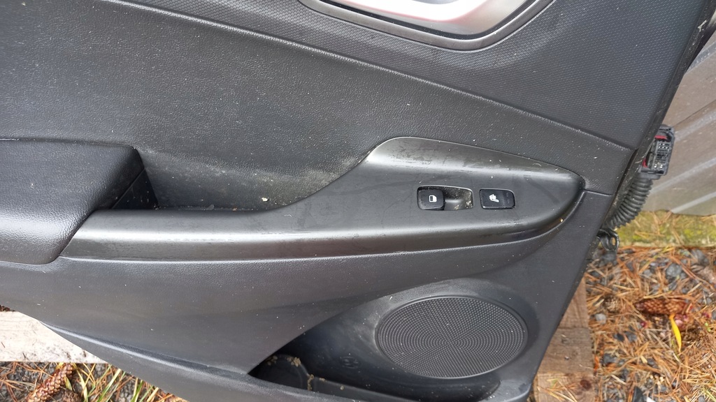 фото №5, Обивка обшивка дверь правый левый задняя задний hyundai kona europa kompletny