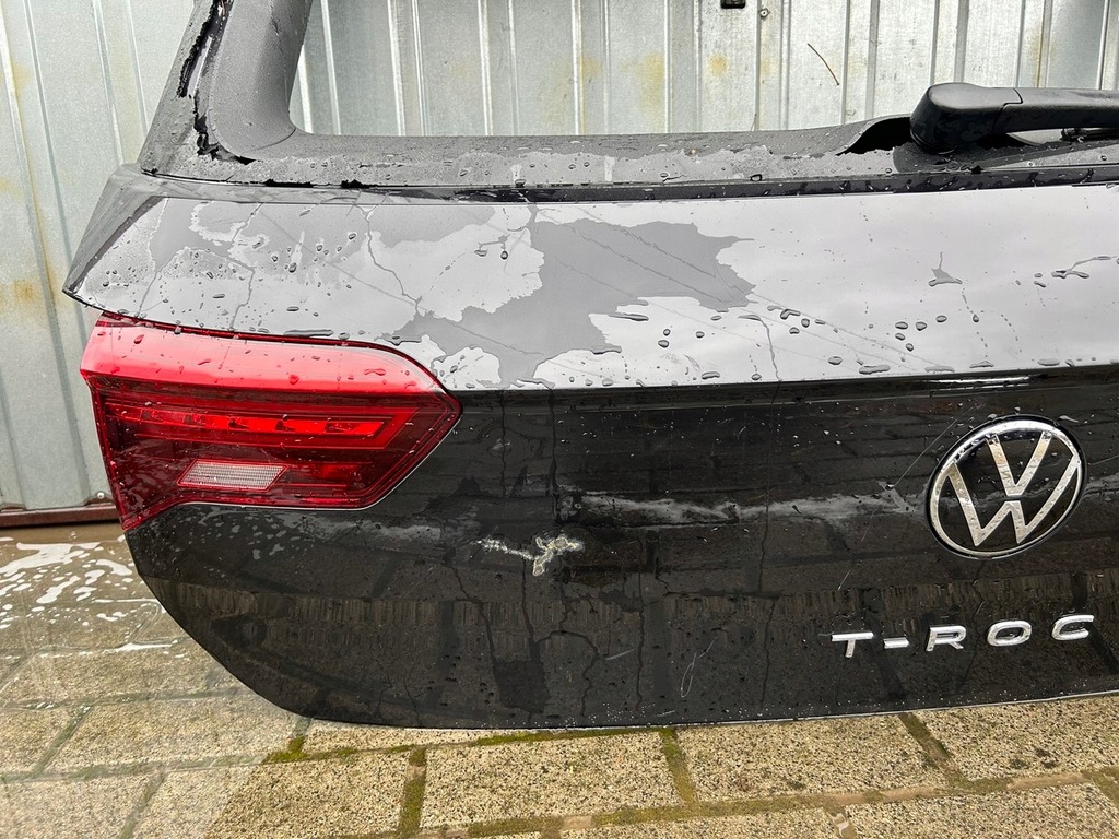 фото №2, Vw volkswagen t-roc lift крышка багажника задняя задняя + лампы