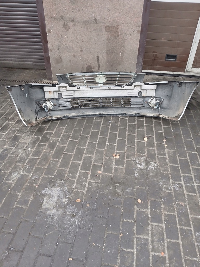 фото №12, Бампер передний kompletny kia magentis ii 05-08 цвет 3d серебристый