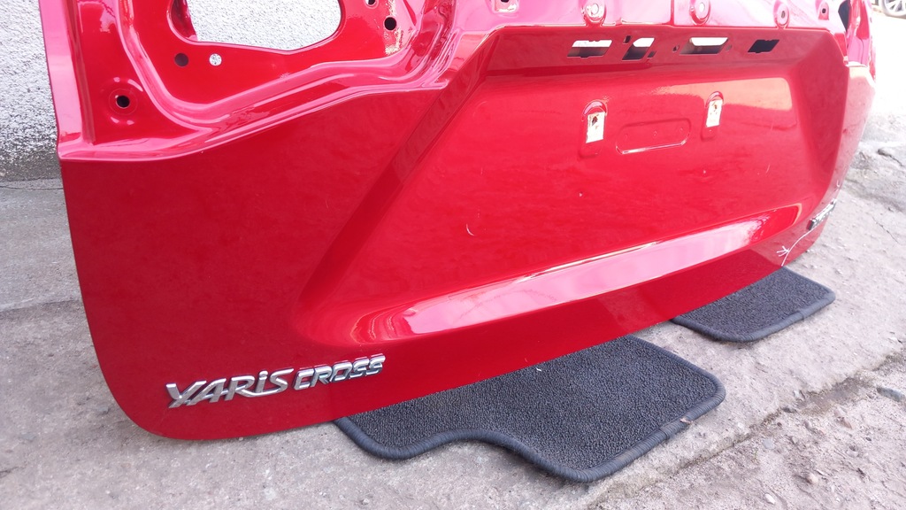 фото №12, Toyota yaris cross 20r- кришка багажника задня кришка багажника багажника bydgoszcz