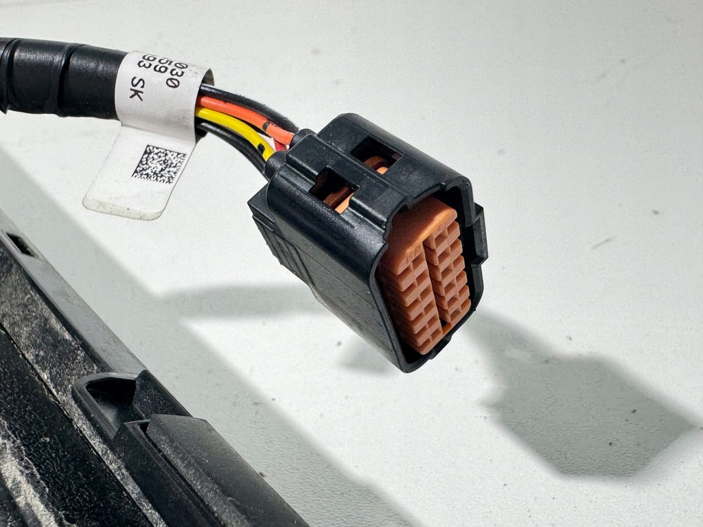 фото №9, Hyundai tucson iv 4 молдинг накладка крышки задняя камера кнопка комплект org