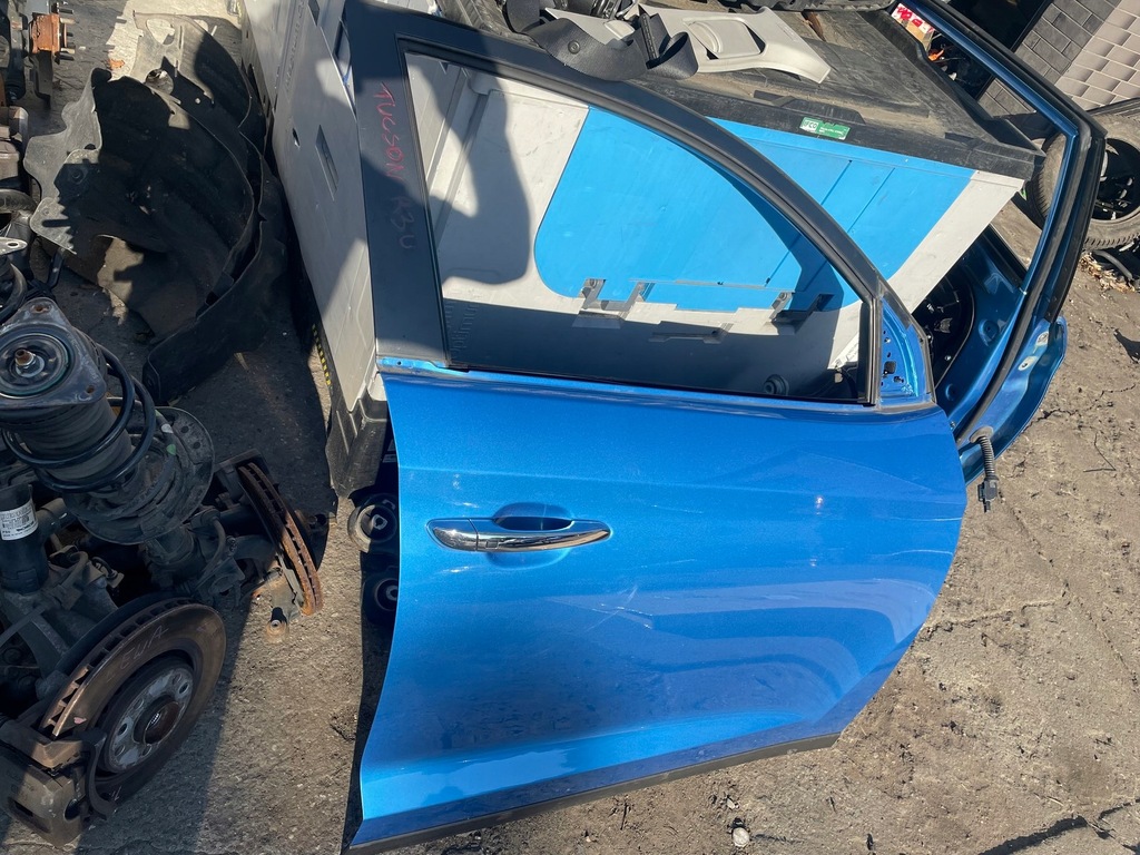 фото №3, Hyundai tucson iii дверь перед przdenie правое цвет r3u