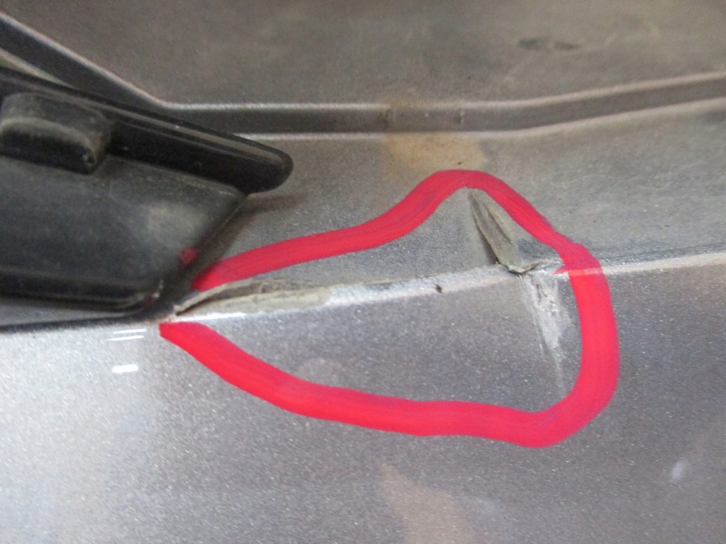 фото №5, Кришка багажника задня peugeot 5008 pod камера