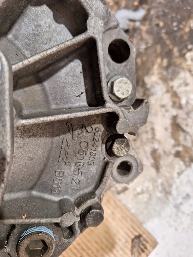 фото №7, Коробка передач передач fiat punto evo 1.3 mjet 12-