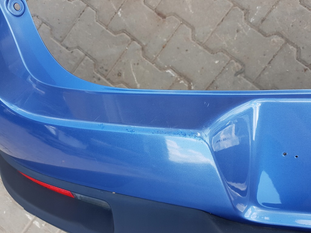 фото №8, Vw tiguan i 5n 06-10r бампер задний задняя lr5t