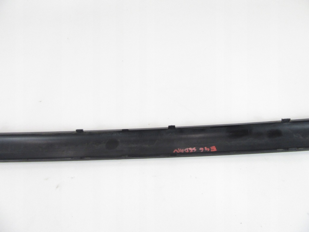 фото №14, Молдинг защита средняя бампера задняя bmw e46 sedan