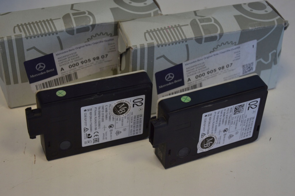 фото №3, Mercedes cls 257 w257 радар датчик датчик