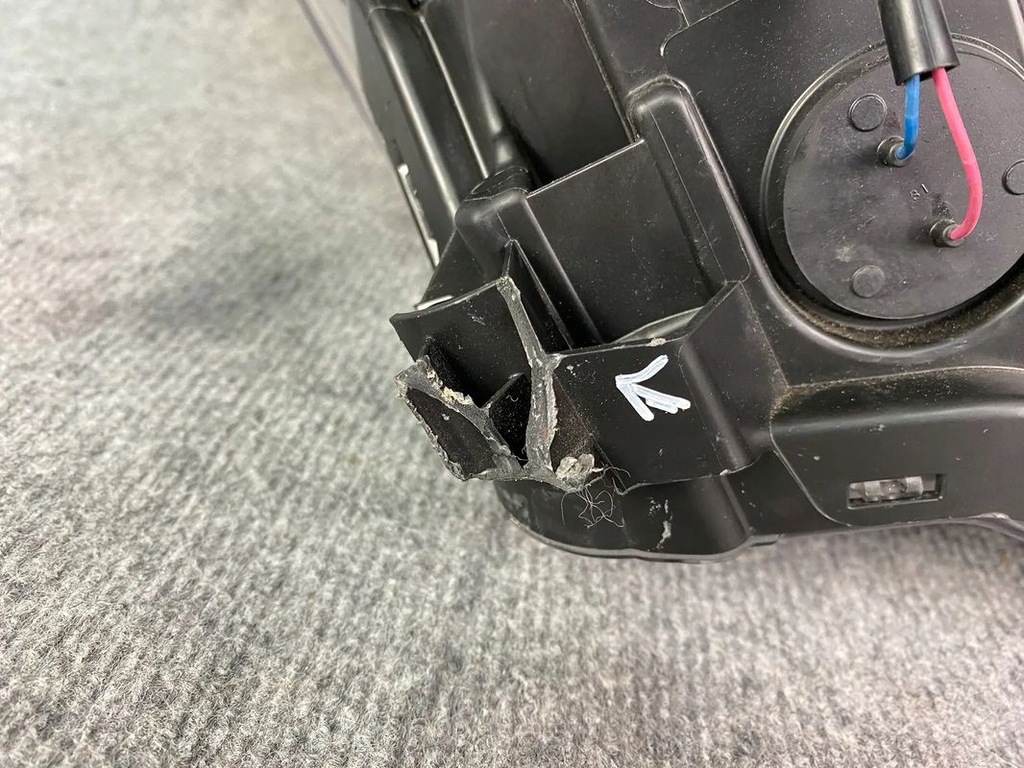 фото №15, Фара лампа передняя левая - nissan leaf ii обычная линза led usa 17-