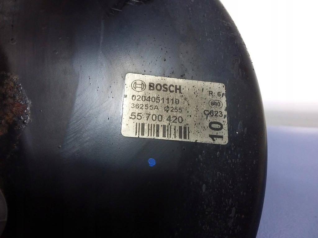 фото №5, Fiat grande punto 1.2 8v підсилювач гальм насос 55700420