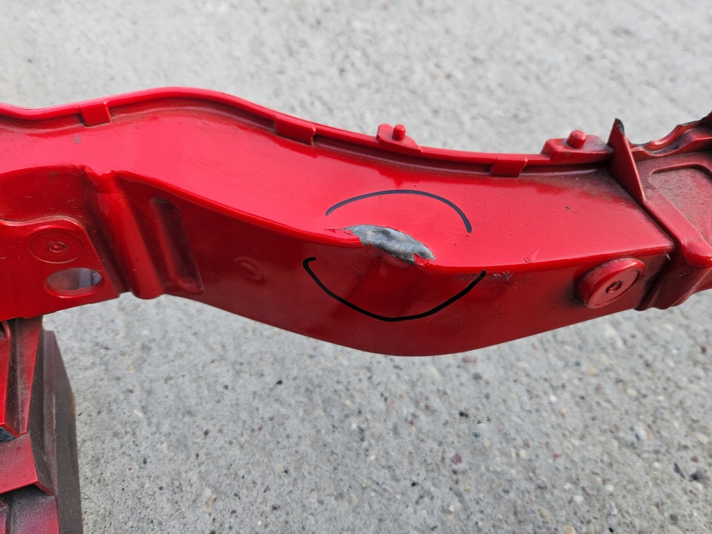 фото №7, Pas передній панель фари підсилювач ford kuga mk2 zd