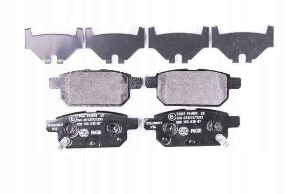 Купить Тормозные колодки тормозные задняя 8db 355 015-871 hella suzuki