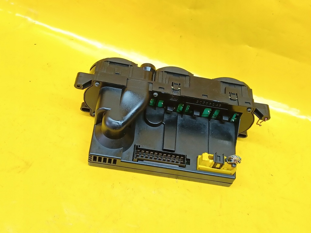 фото №8, Панель керуючий обдув, кондиціонер vectra b 90586246