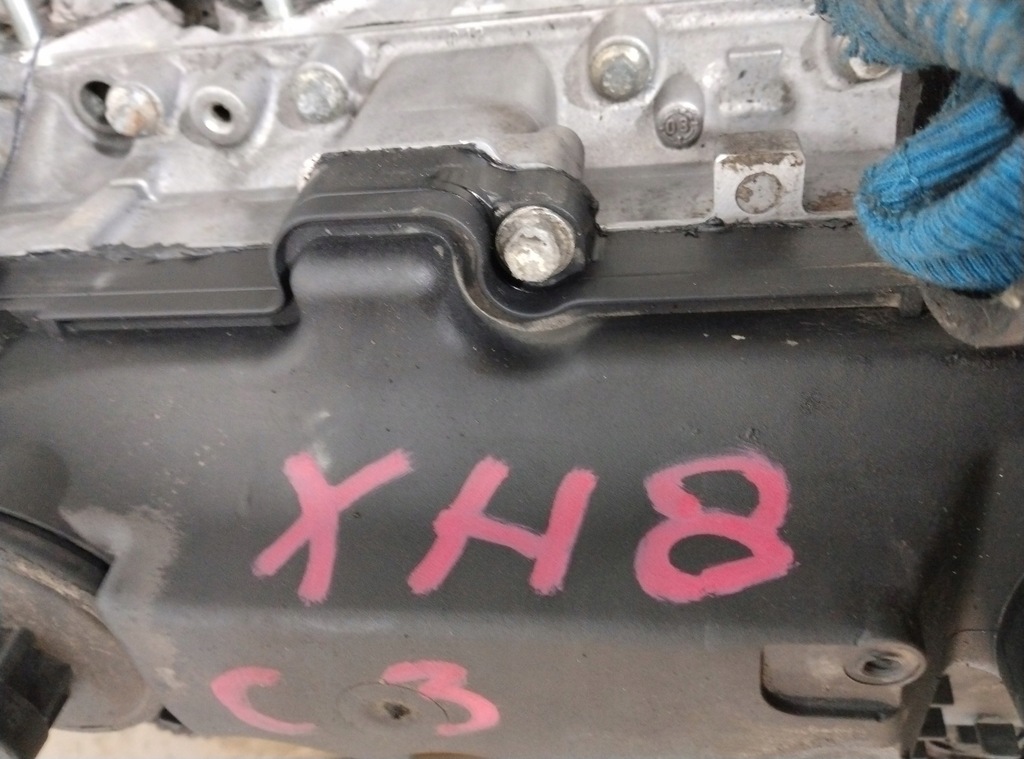 фото №6, Двигатель citroen c3 1.4 hdi 8hx