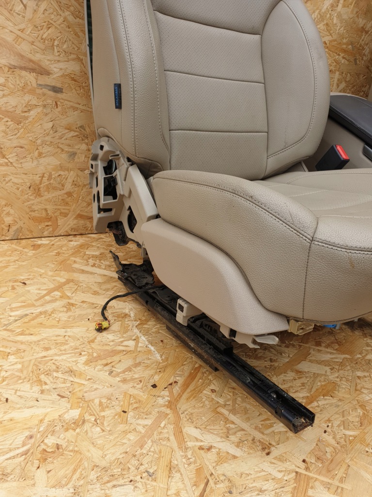 фото №15, Mercedes ml w166 сидіння заднє сидіння комплект