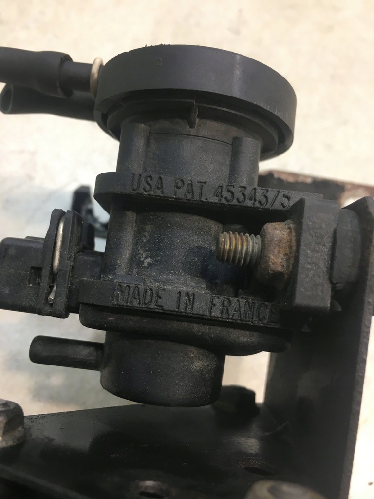 фото №6, Клапан вакуумa fiat ducato ii 2.8 td 46419651