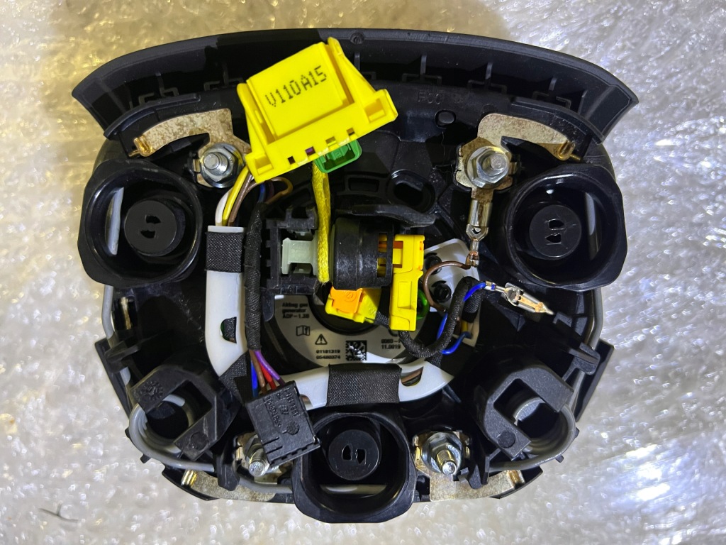 фото №5, Audi q7 4m подушка водителя подушка безопасности 4m0880201 6ps