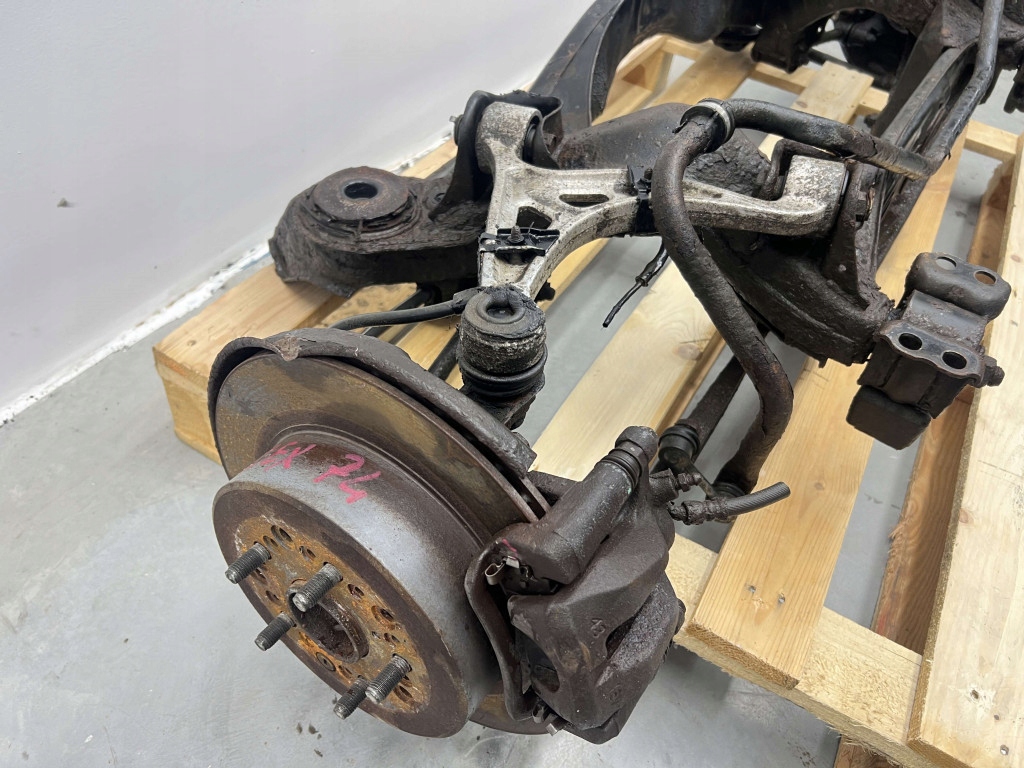 фото №6, Lexus gs i 91-97 балка підвіска задня задня комплектна підвіска 2jzge